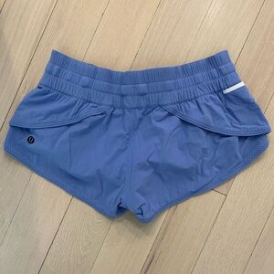 lululemon athletica Women's Athletic Shorts in Blue